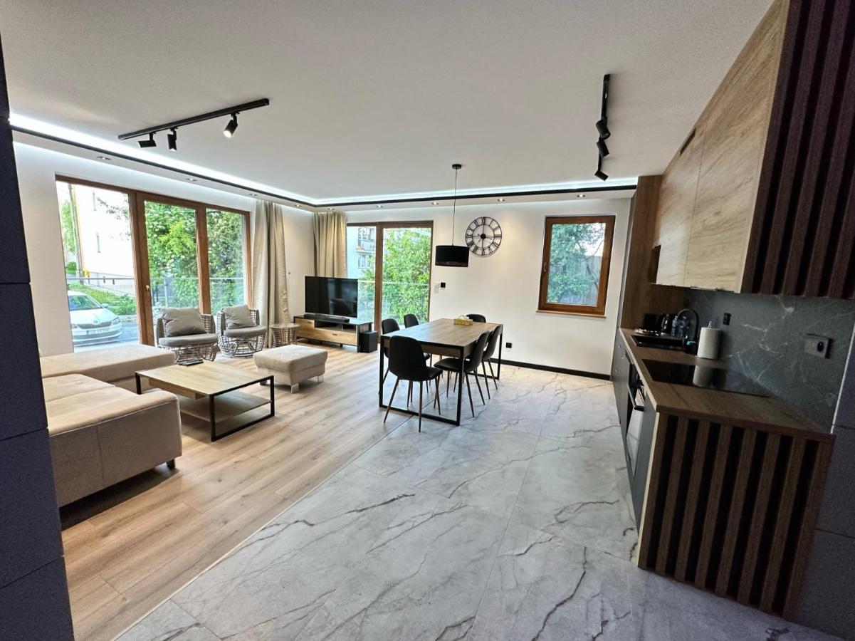Apartament Family W Czeladzi, Fv, 8Km Do Katowic Exteriör bild