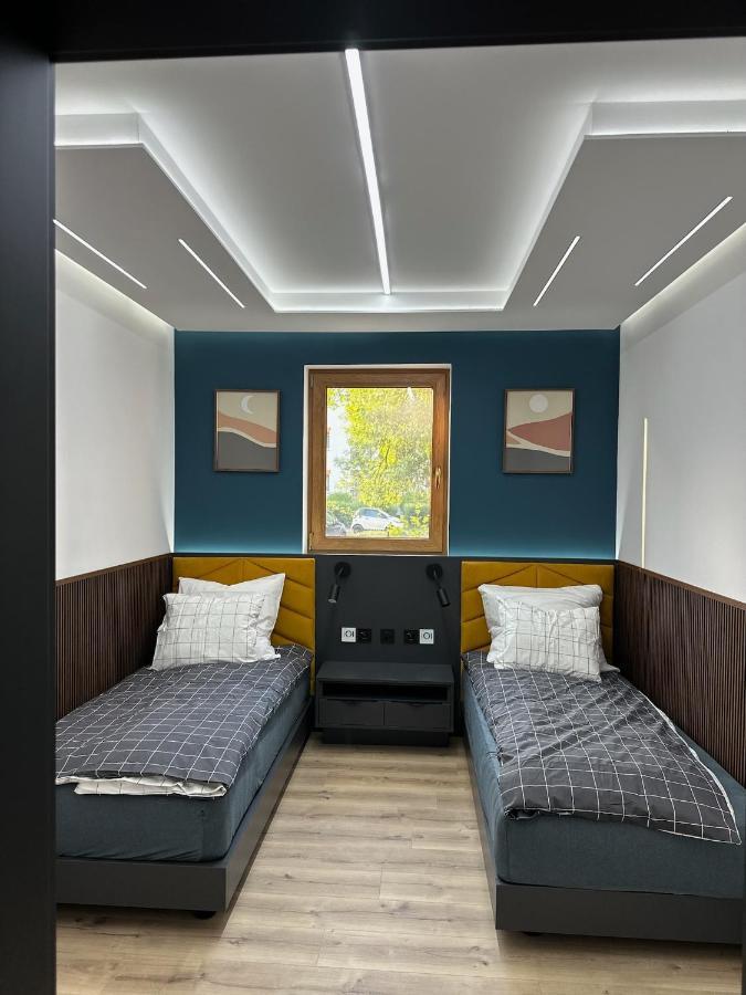 Apartament Family W Czeladzi, Fv, 8Km Do Katowic Exteriör bild